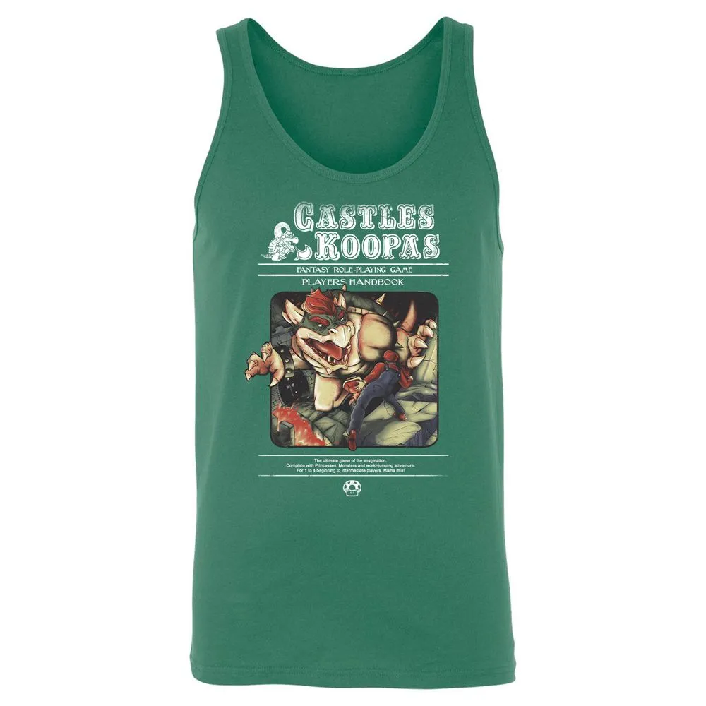 Unisex Jersey Tank - GWDSK33Z - Kelly - 9