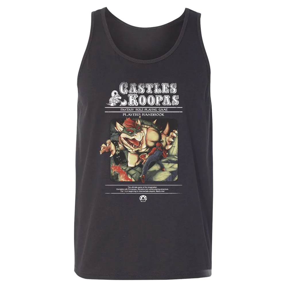 Unisex Jersey Tank - GWDSK33Z - Dark Grey - 7