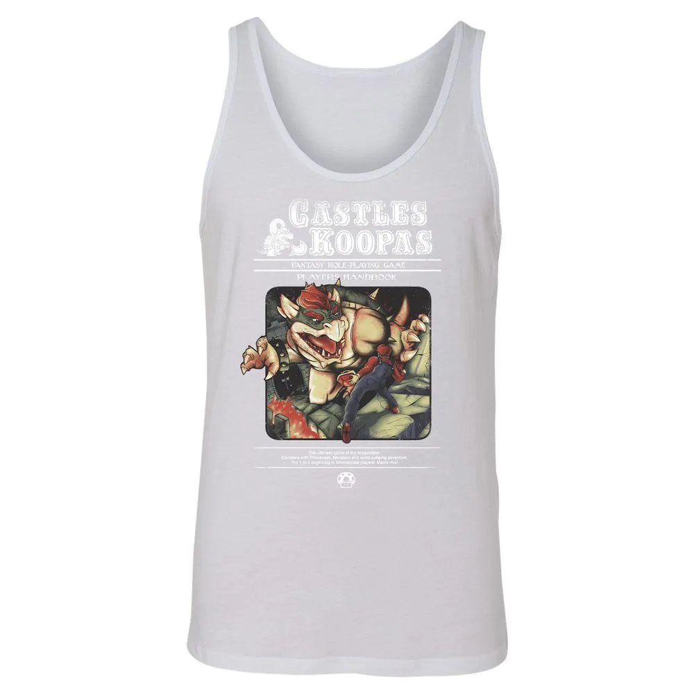 Unisex Jersey Tank - GWDSK33Z - White - 14