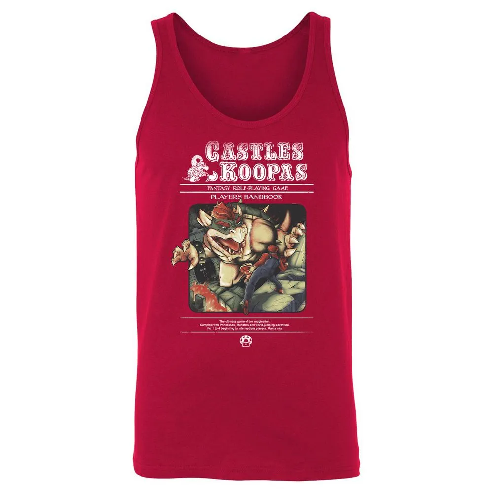 Unisex Jersey Tank - GWDSK33Z - Red - 11