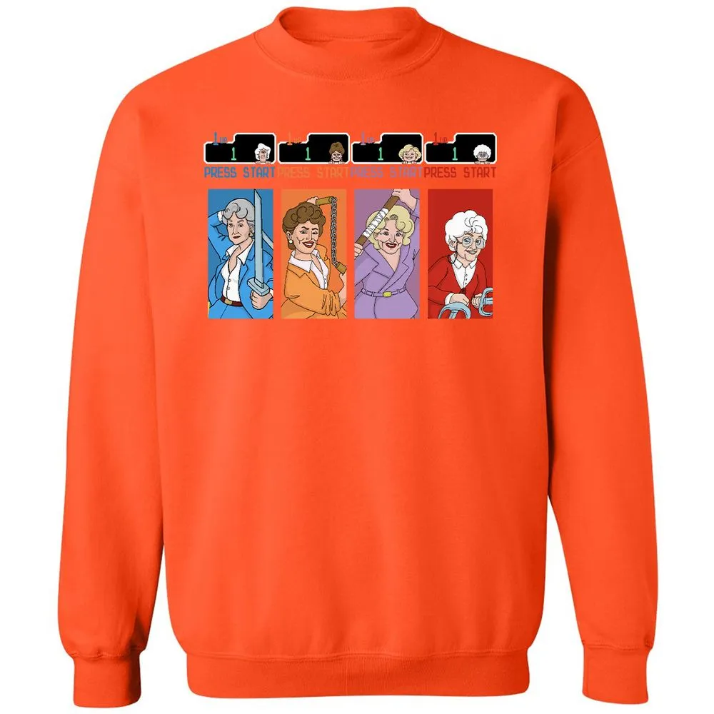 Classic Unisex Sweatshirt - NRB9AJVQ - Orange - 10