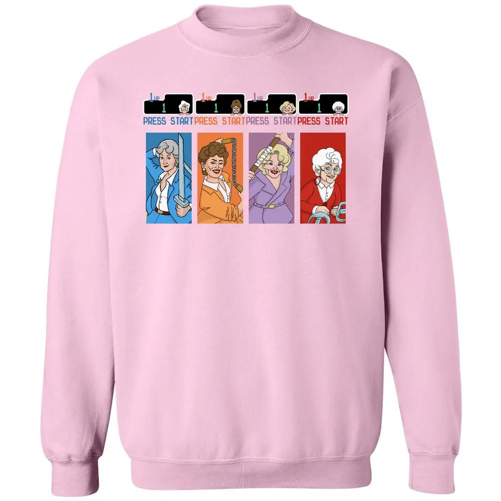 Classic Unisex Sweatshirt - NRB9AJVQ - Light Pink - 3