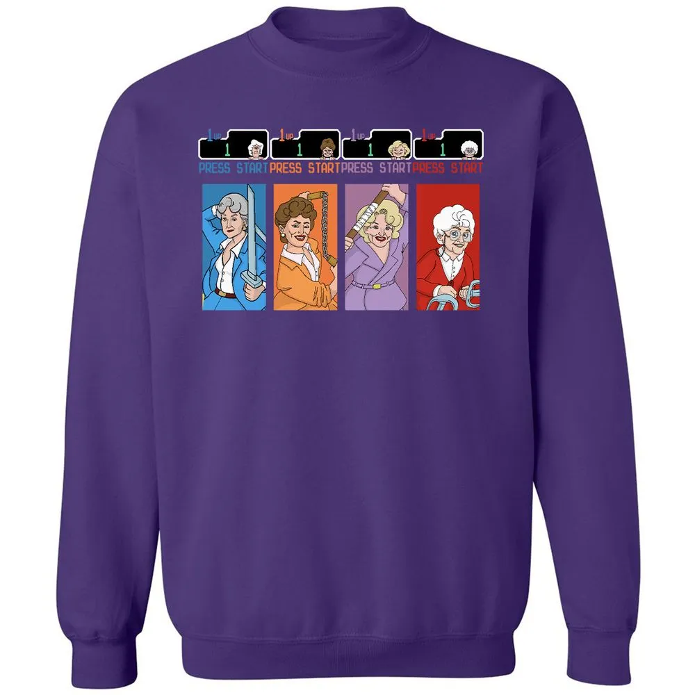 Classic Unisex Sweatshirt - NRB9AJVQ - Purple - 6