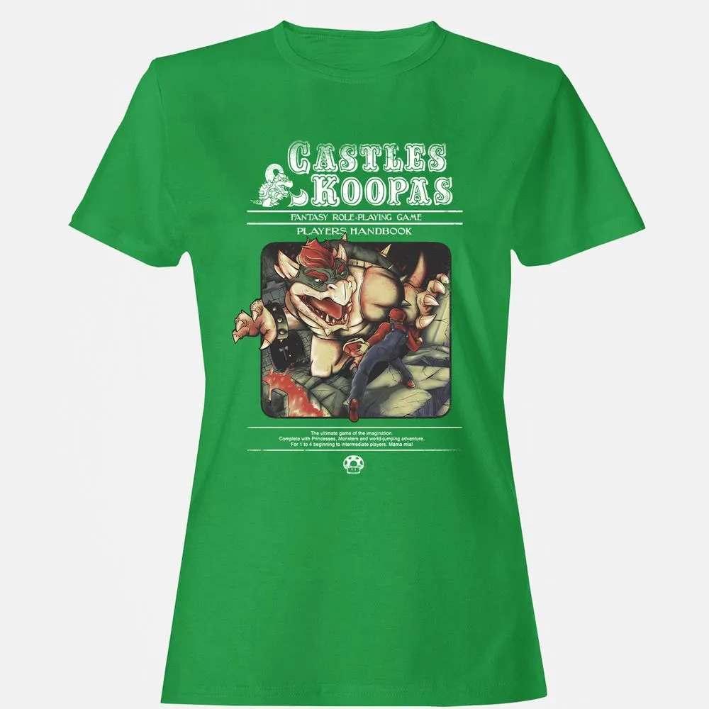 Women's T-Shirt - 4VWF98RT - Irish Green - 7