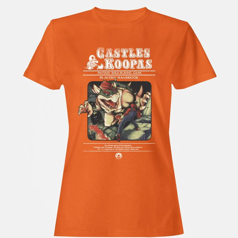Women's T-Shirt - 4VWF98RT - Orange - 11