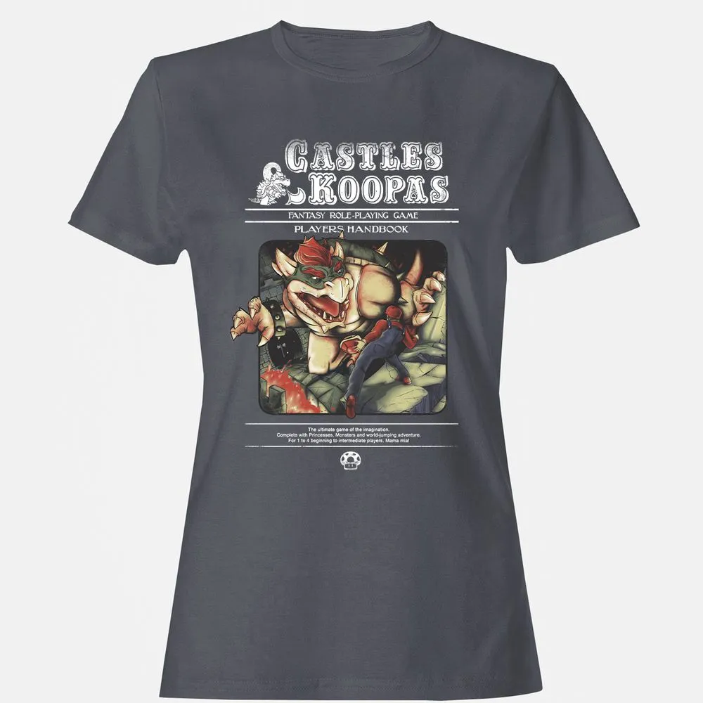 Women's T-Shirt - 4VWF98RT - Dark Heather - 5