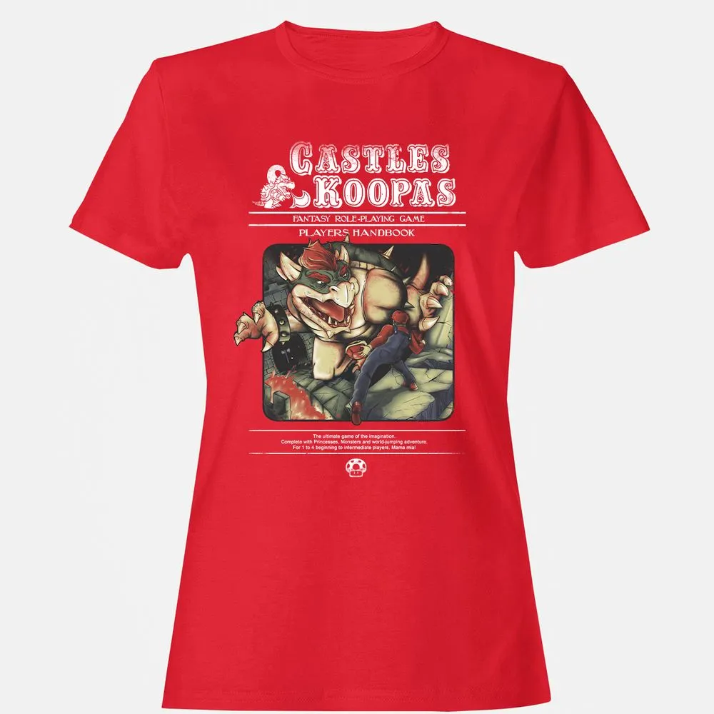 Women's T-Shirt - 4VWF98RT - Red - 13