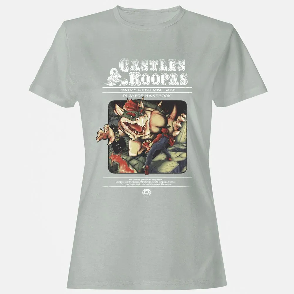 Women's T-Shirt - 4VWF98RT - Ash - 2