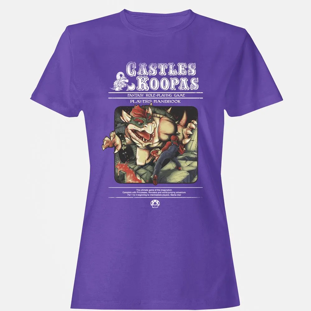 Women's T-Shirt - 4VWF98RT - Purple - 12