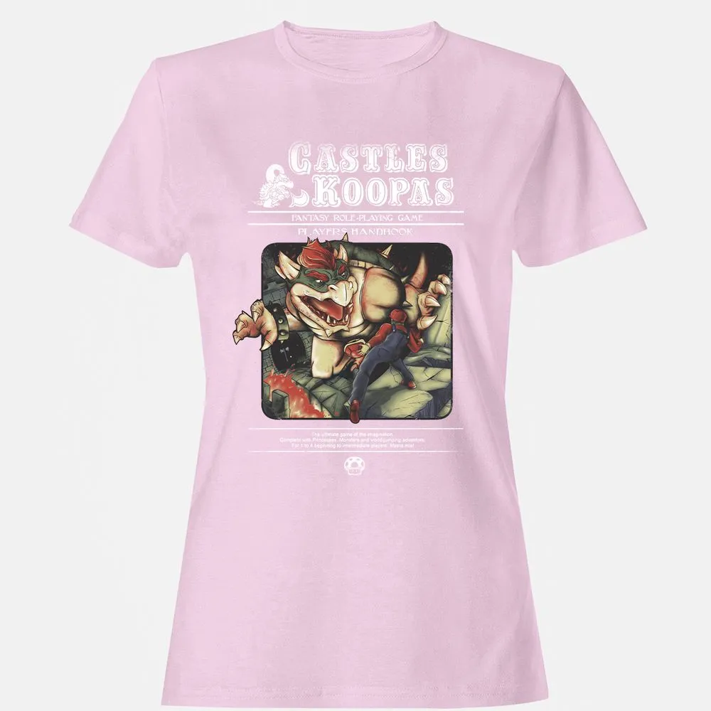 Women's T-Shirt - 4VWF98RT - Light Pink - 9