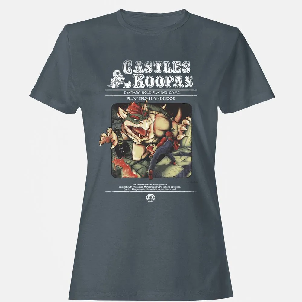 Women's T-Shirt - 4VWF98RT - Charcoal - 3