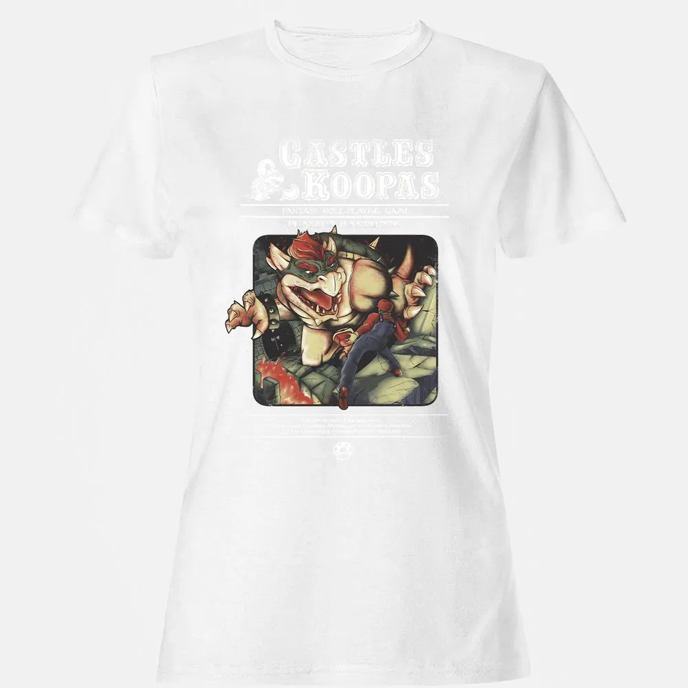 Women's T-Shirt - 4VWF98RT - White - 16