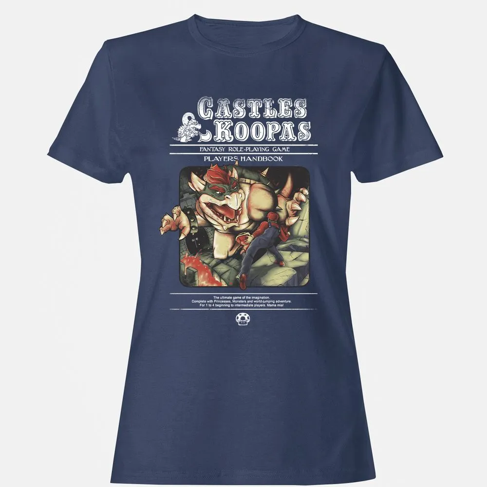Women's T-Shirt - 4VWF98RT - Navy - 10
