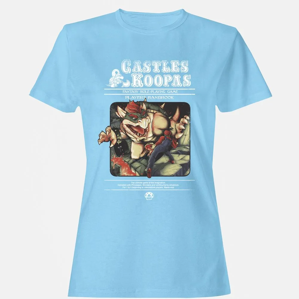 Women's T-Shirt - 4VWF98RT - Light Blue - 8