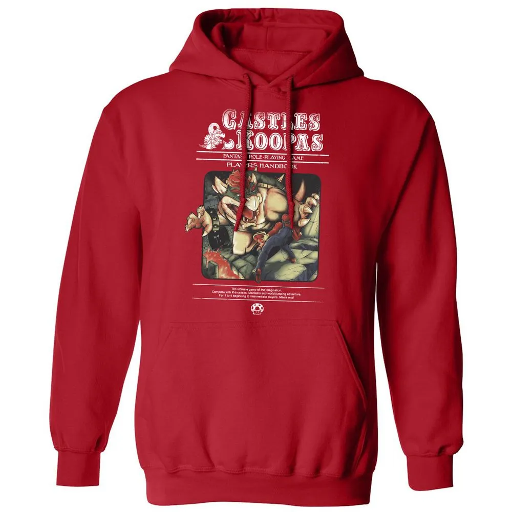 Classic Unisex Hoodie - 9ZGZU3ZY - Red - 5