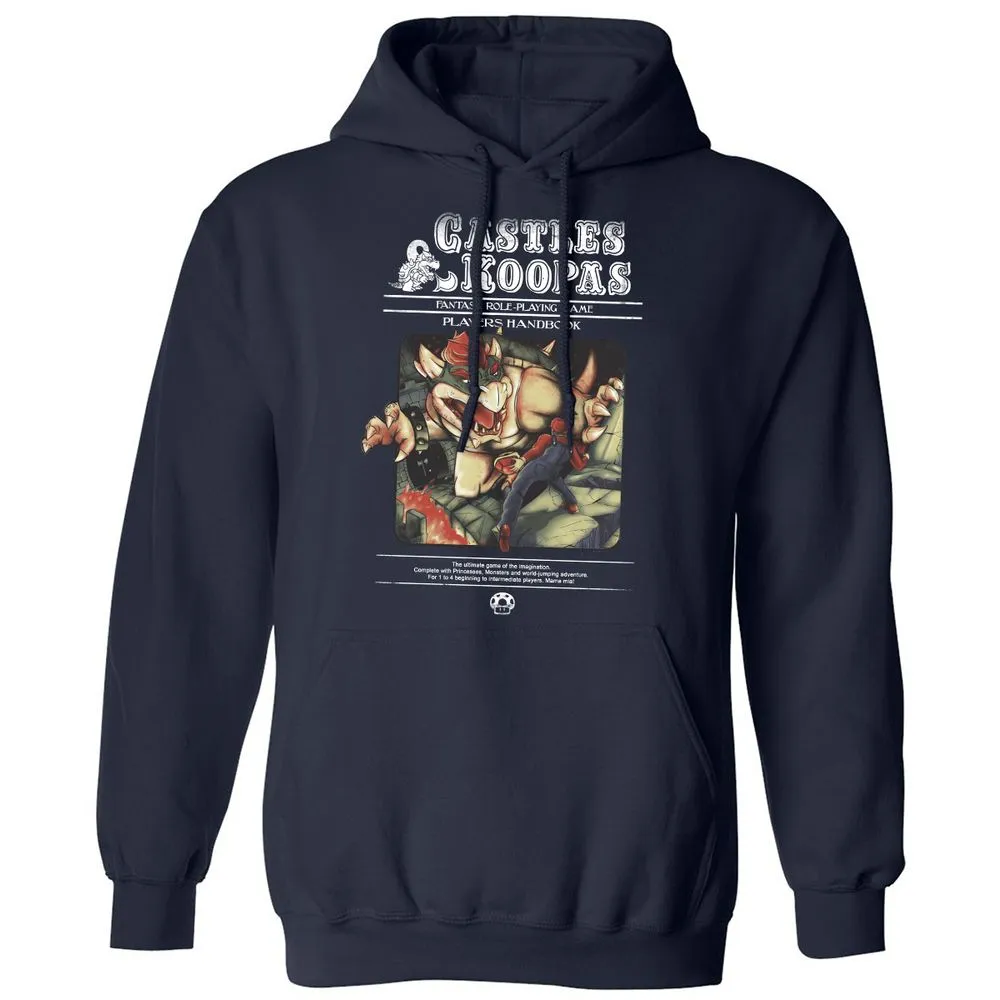 Classic Unisex Hoodie - 9ZGZU3ZY - Navy - 2
