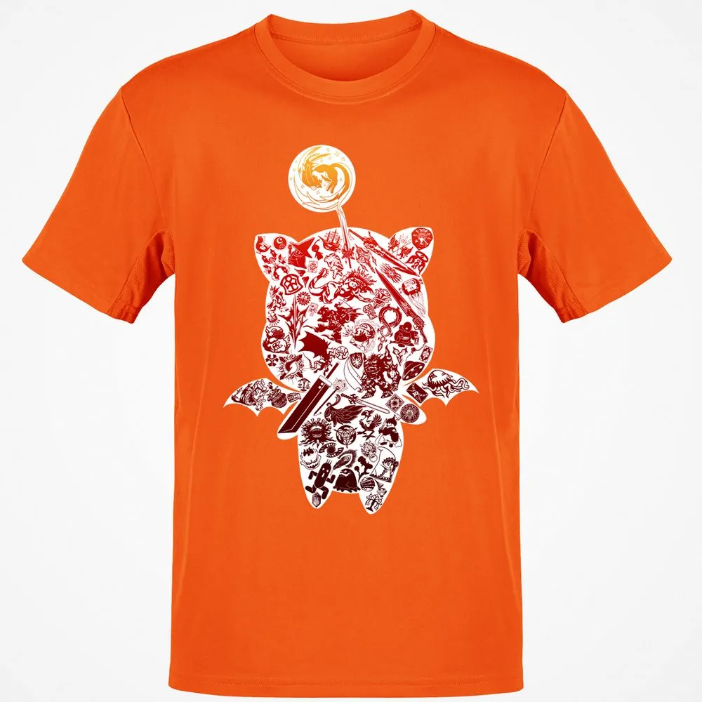 Classic Unisex T-Shirt - JSM19EKH - Orange - 8