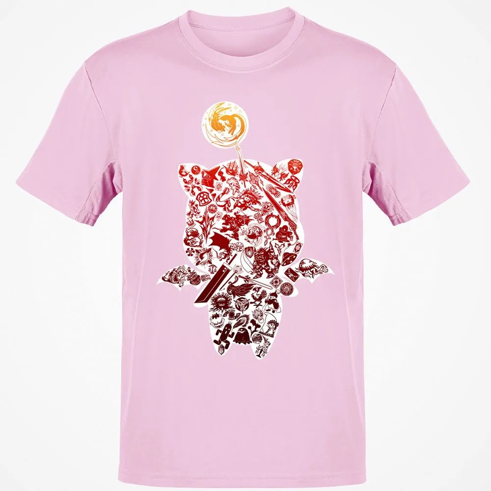 Classic Unisex T-Shirt - JSM19EKH - Light Pink - 5