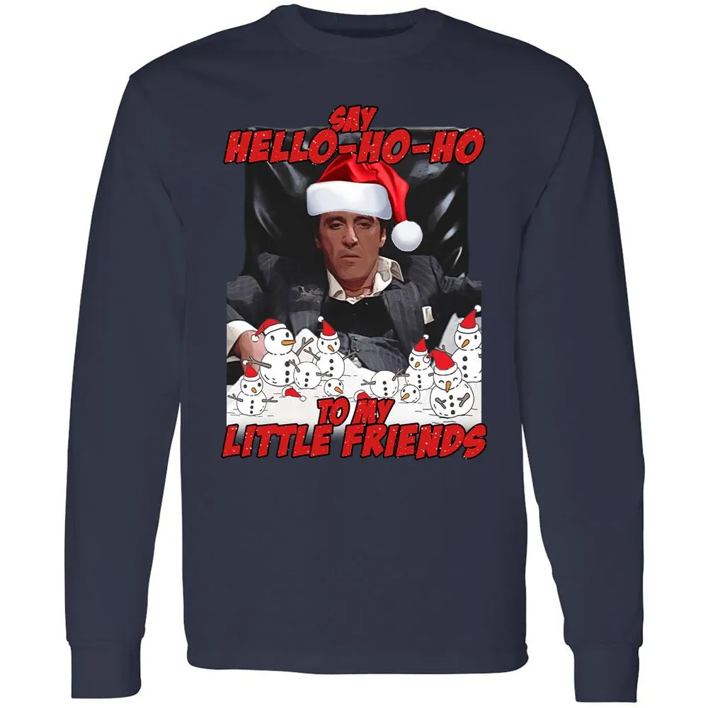 Long Sleeve T-Shirt - 37HTM6BW - Navy - 2