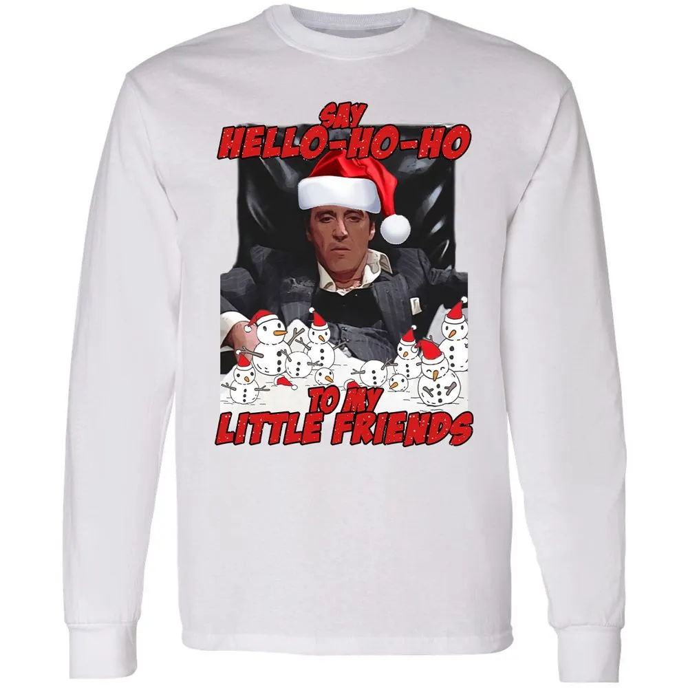 Long Sleeve T-Shirt - 37HTM6BW - White - 5