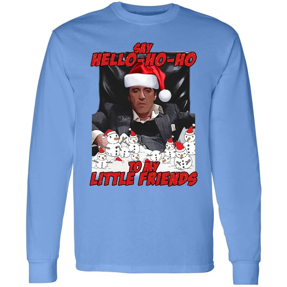 Long Sleeve T-Shirt - 37HTM6BW - Carolina Blue - 12