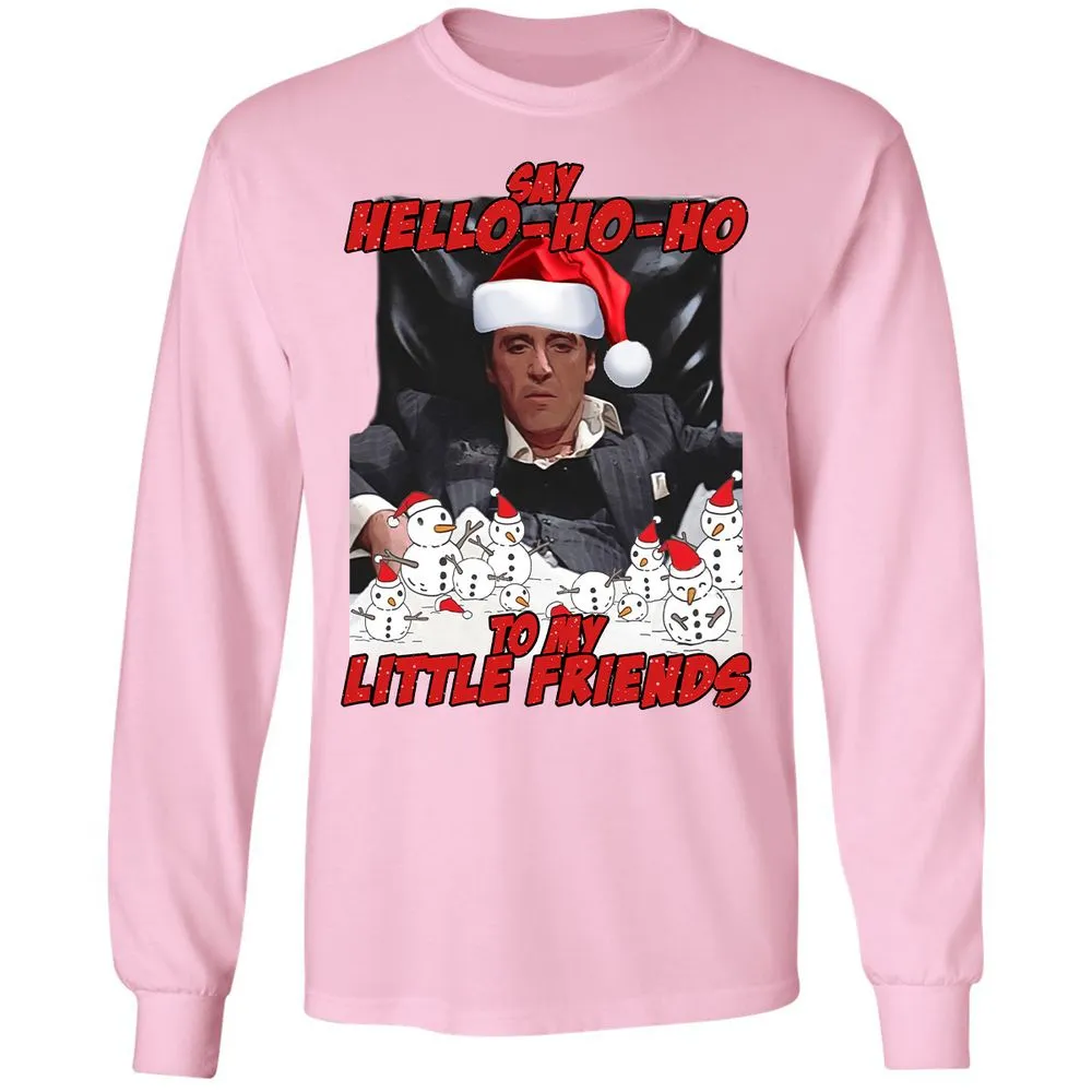 Long Sleeve T-Shirt - 37HTM6BW - Light Pink - 3