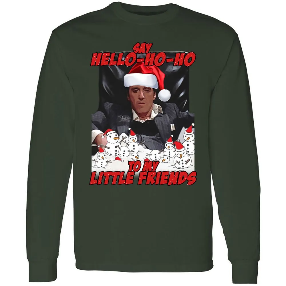 Long Sleeve T-Shirt - 37HTM6BW - Forest Green - 4