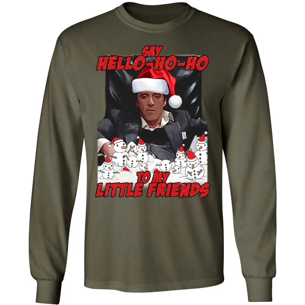 Long Sleeve T-Shirt - 37HTM6BW - Military Green - 16