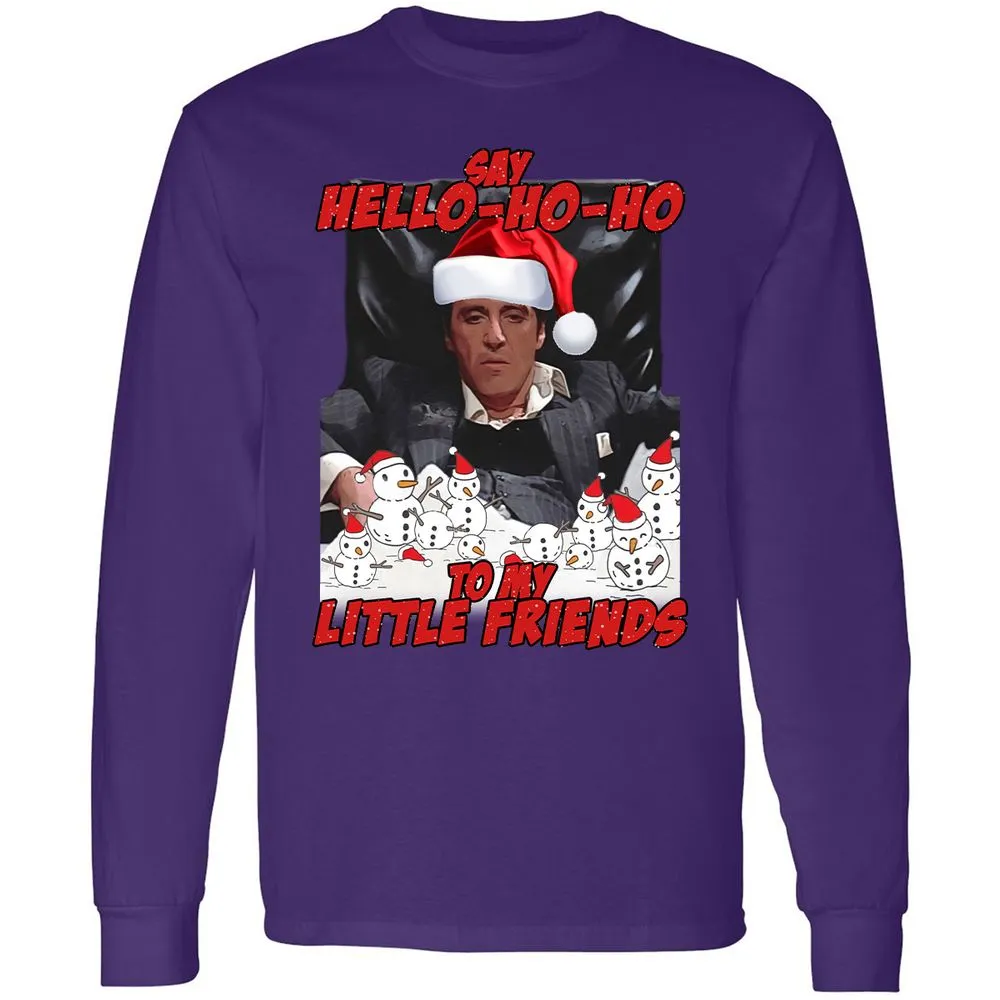 Long Sleeve T-Shirt - 37HTM6BW - Purple - 13