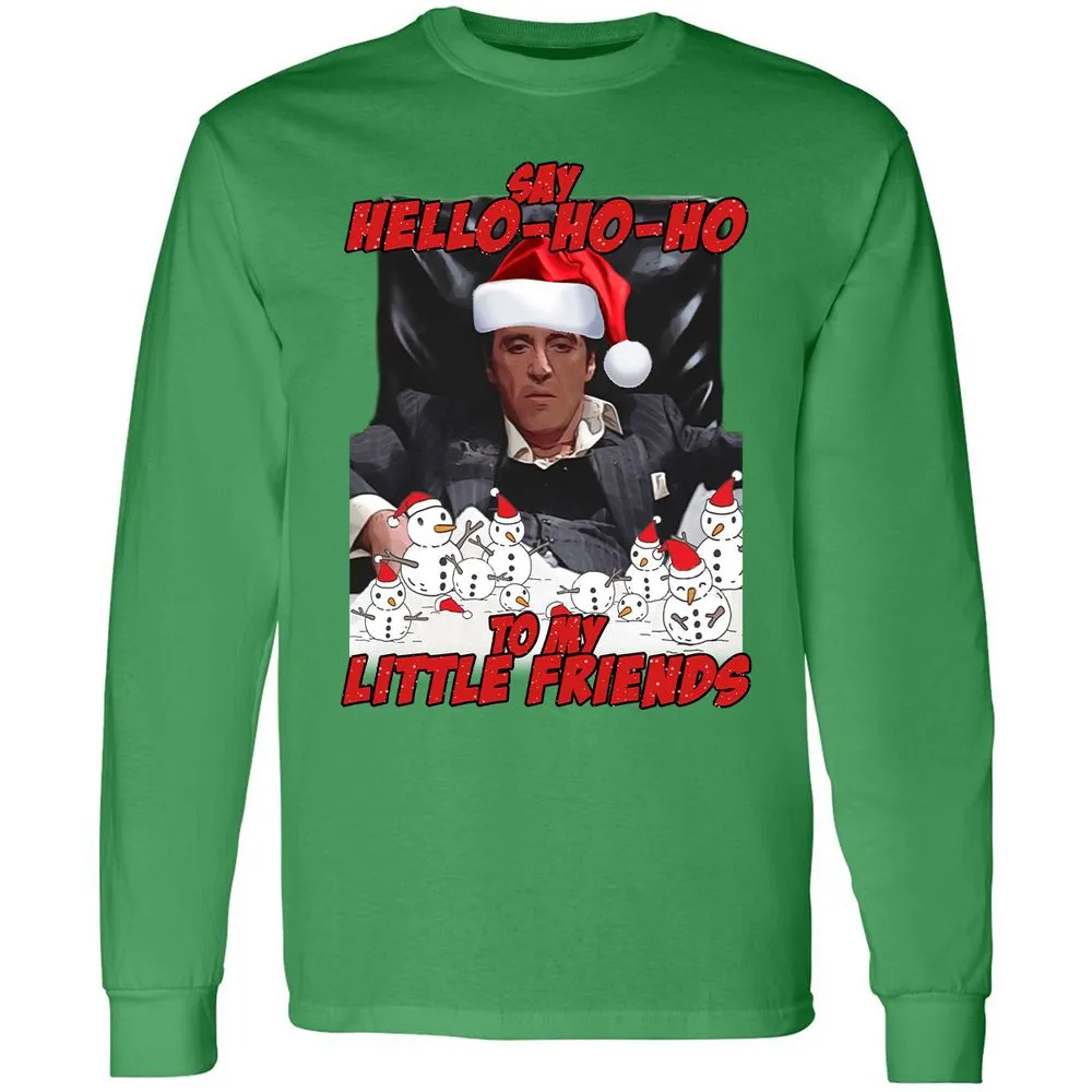 Long Sleeve T-Shirt - 37HTM6BW - Irish Green - 10