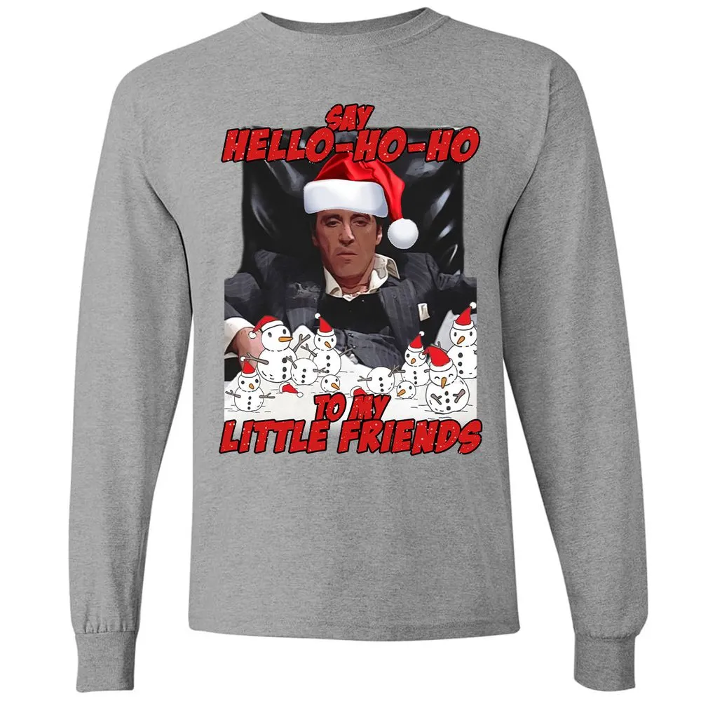 Long Sleeve T-Shirt - 37HTM6BW - Graphite Heather - 6