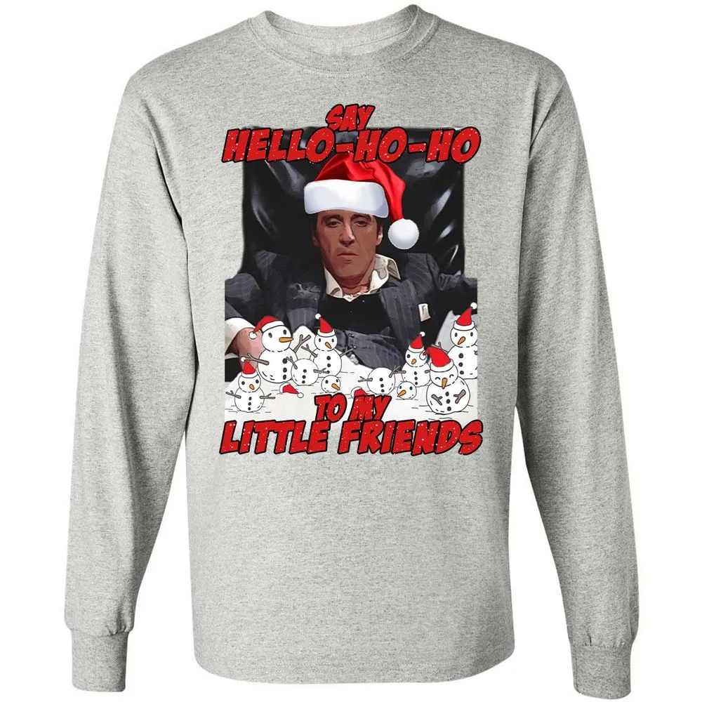 Long Sleeve T-Shirt - 37HTM6BW - Ash - 7