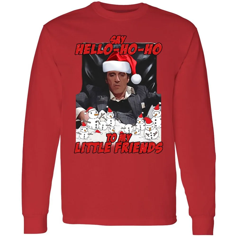 Long Sleeve T-Shirt - 37HTM6BW - Red - 14