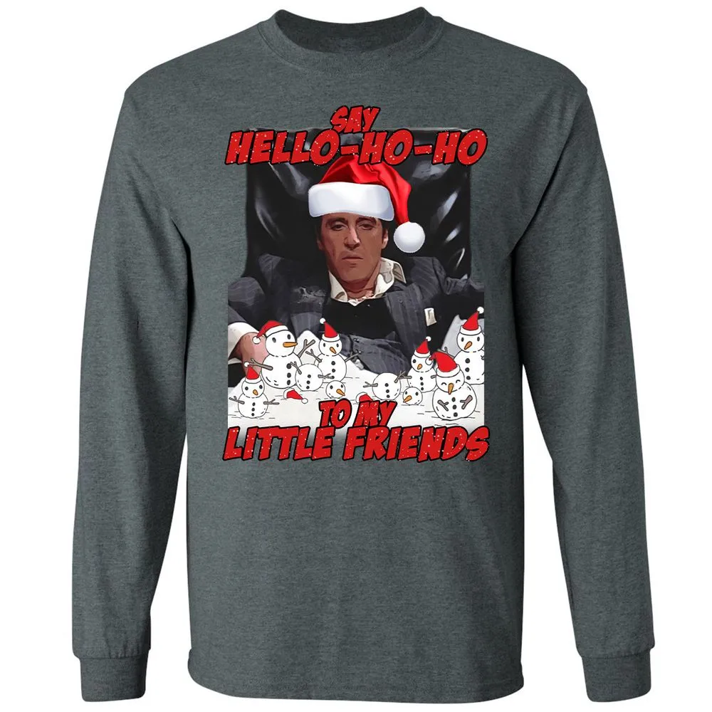 Long Sleeve T-Shirt - 37HTM6BW - Dark Heather - 15