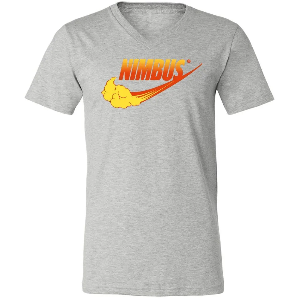 Unisex V-Neck T-Shirt - RR7Q7WHP - Athletic Heather - 7