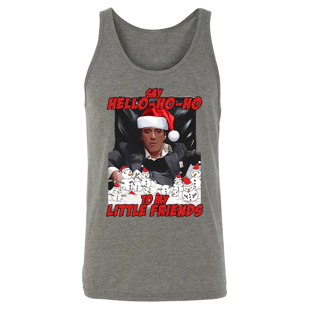 Unisex Jersey Tank - HWYNE591 - Grey Triblend - 8