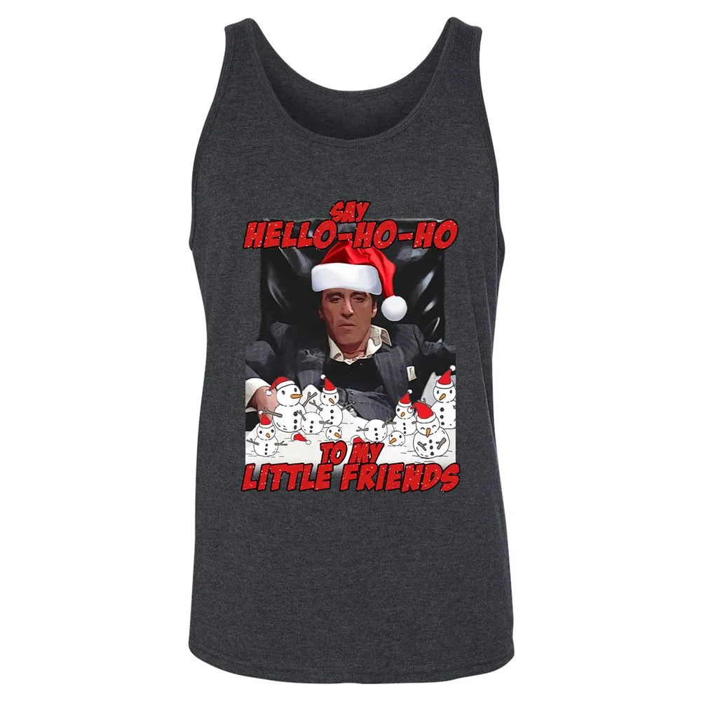 Unisex Jersey Tank - HWYNE591 - Dark Grey Heather - 6