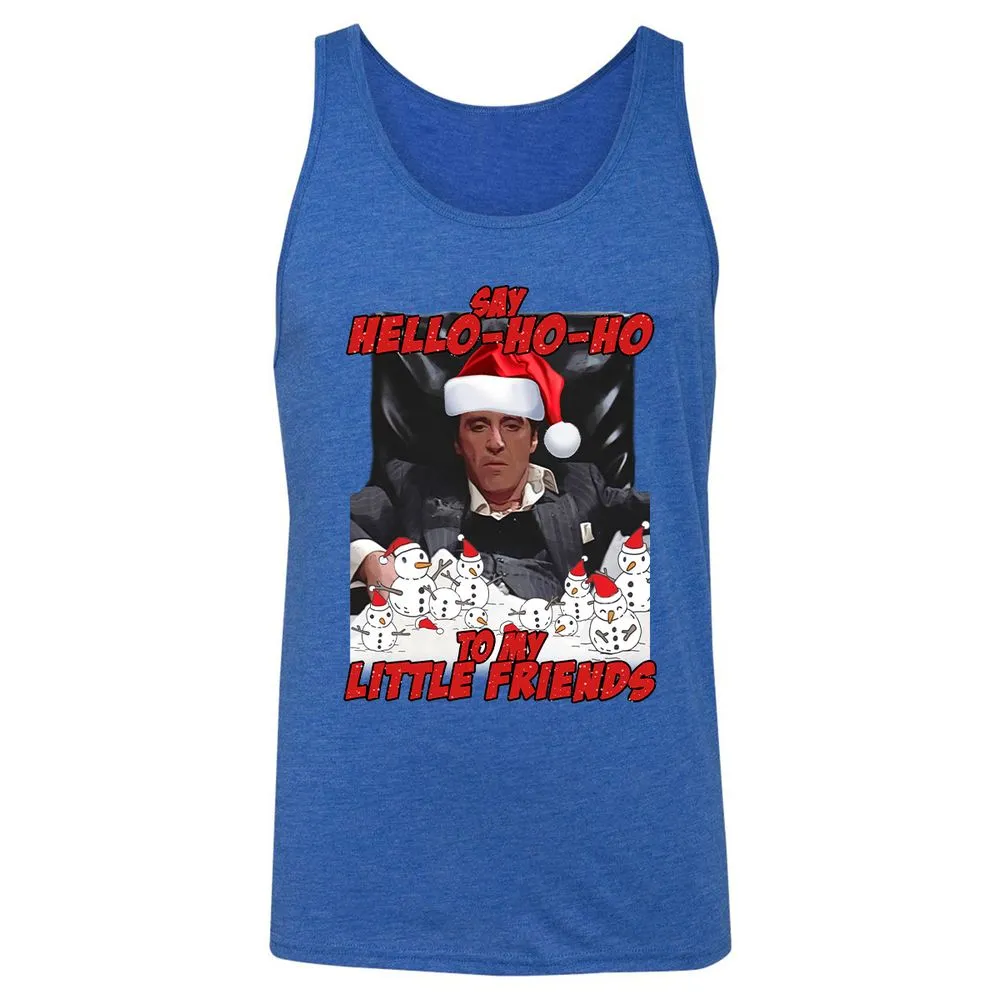Unisex Jersey Tank - HWYNE591 - True Royal Triblend - 12