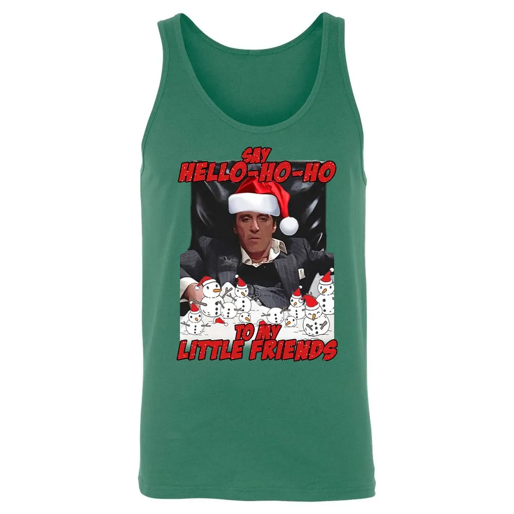 Unisex Jersey Tank - HWYNE591 - Kelly - 9