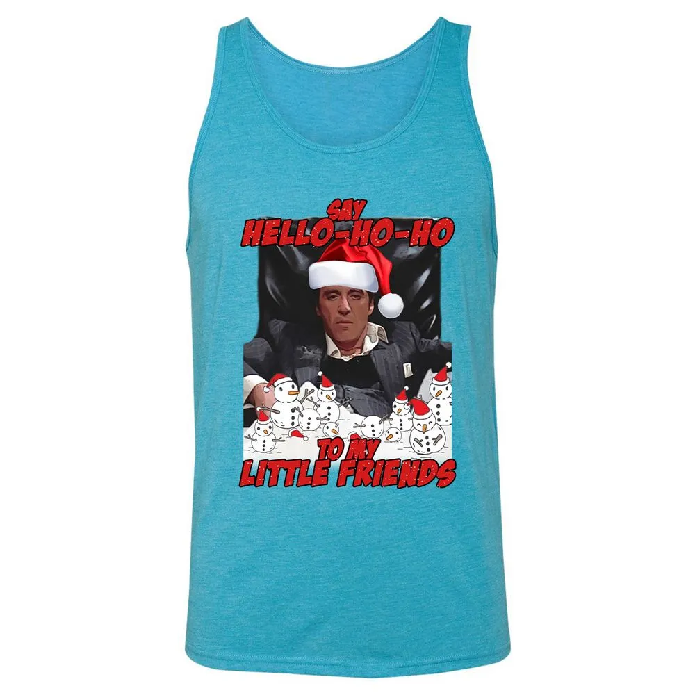 Unisex Jersey Tank - HWYNE591 - Aqua Triblend - 3