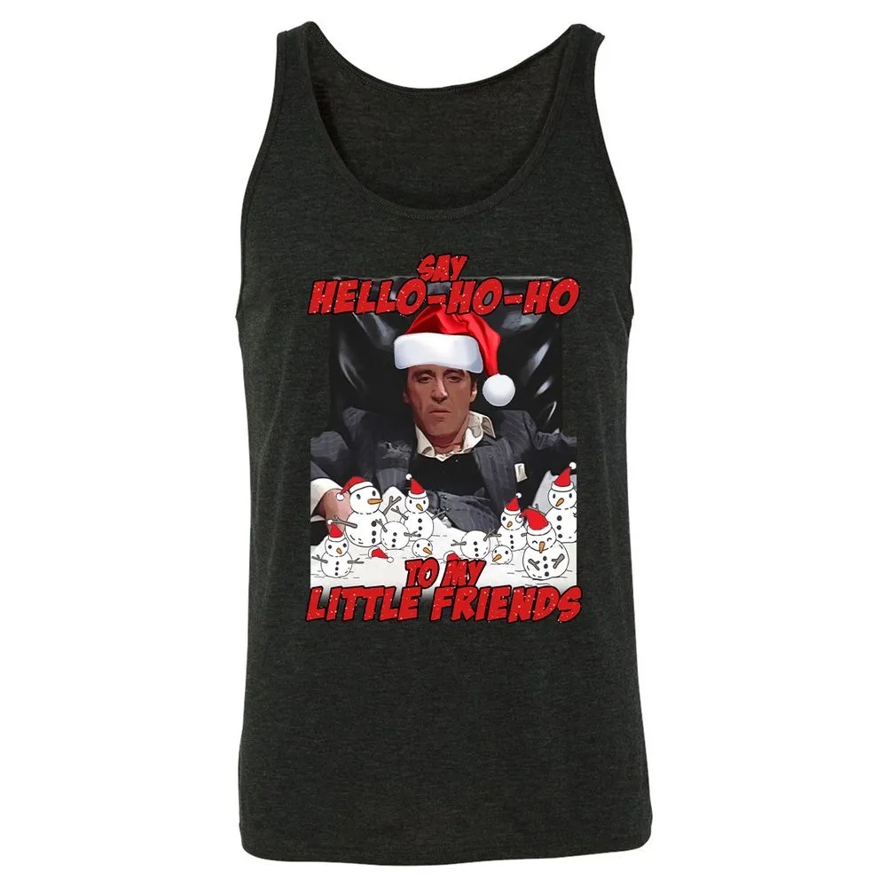 Unisex Jersey Tank - HWYNE591 - Charcoal Black Triblend - 5