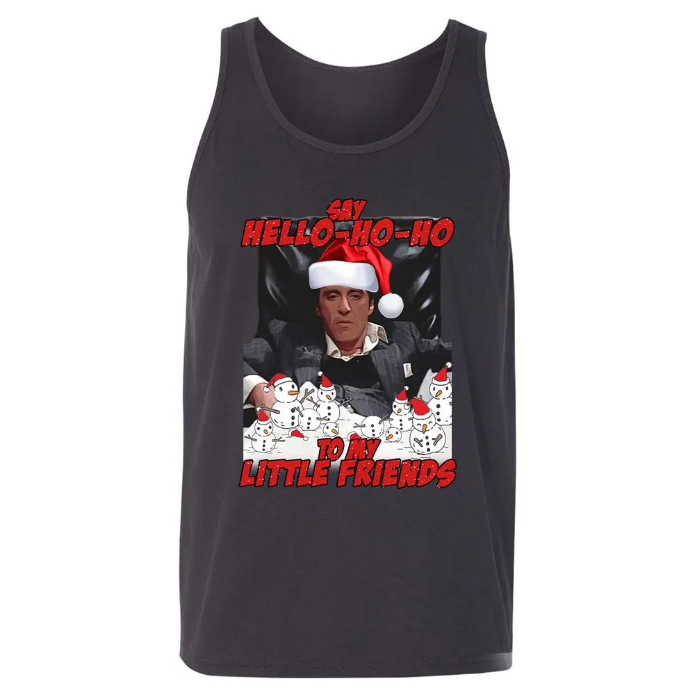 Unisex Jersey Tank - HWYNE591 - Dark Grey - 7