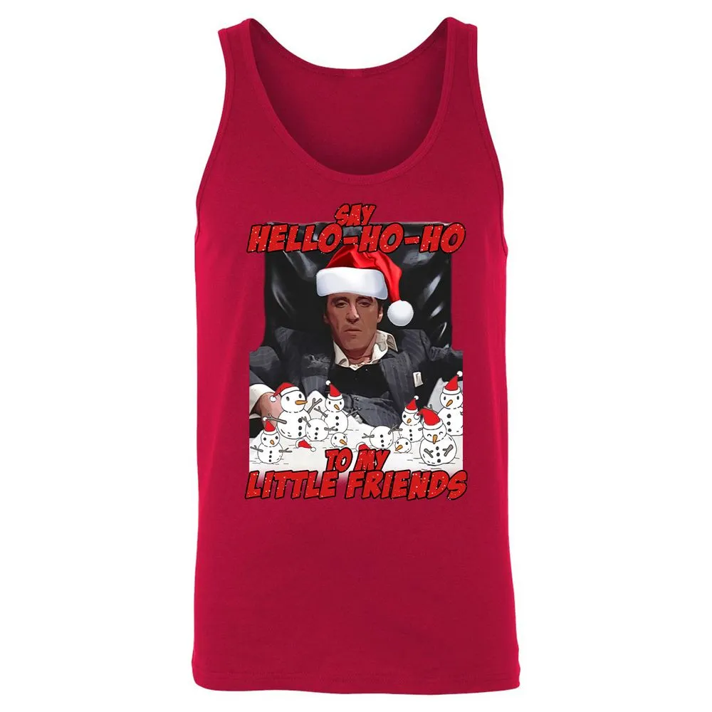 Unisex Jersey Tank - HWYNE591 - Red - 11