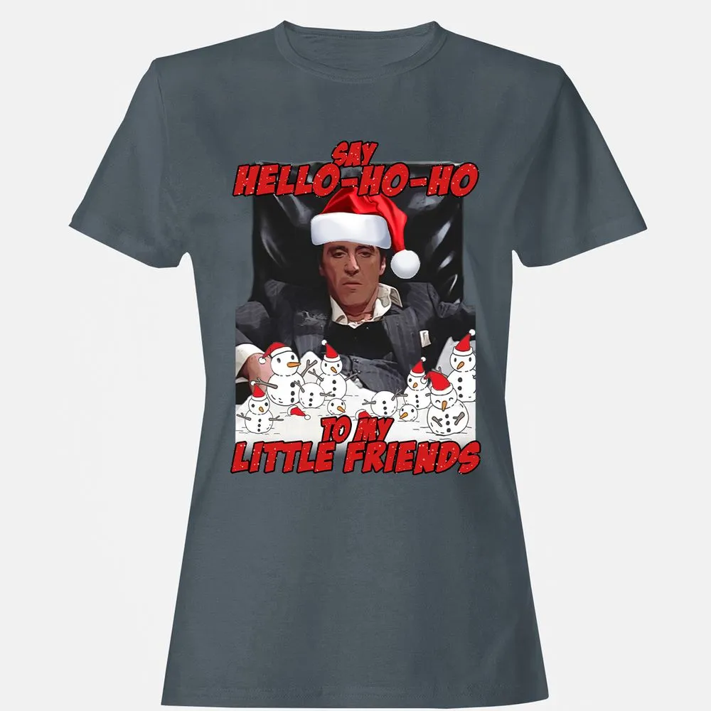 Women's T-Shirt - 8ZPUVW59 - Charcoal - 3