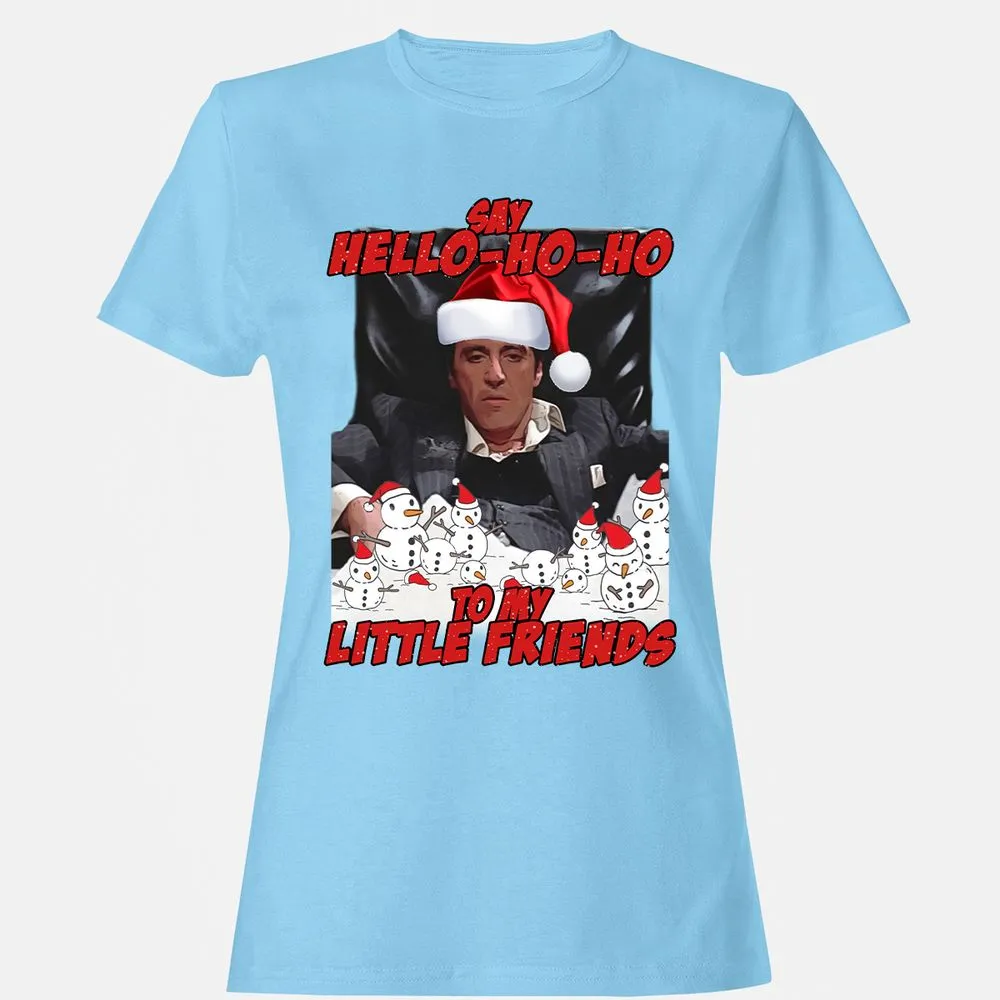 Women's T-Shirt - 8ZPUVW59 - Light Blue - 8