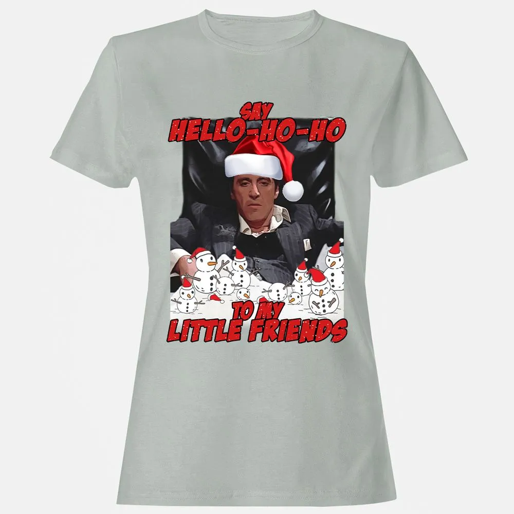 Women's T-Shirt - 8ZPUVW59 - Ash - 2