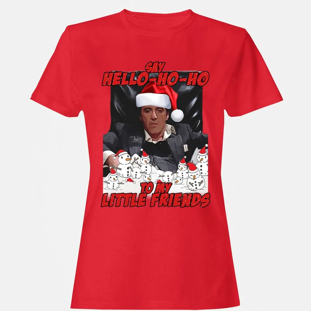 Women's T-Shirt - 8ZPUVW59 - Red - 13