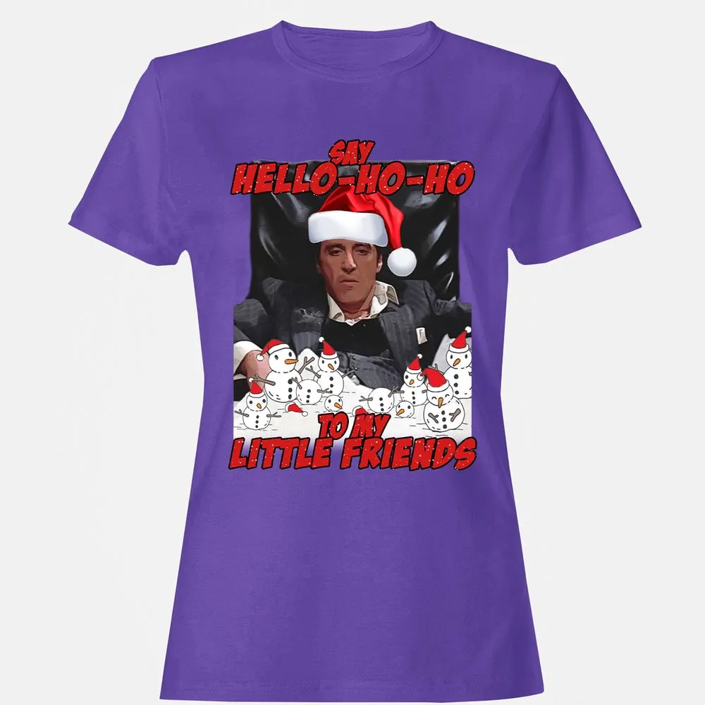 Women's T-Shirt - 8ZPUVW59 - Purple - 12