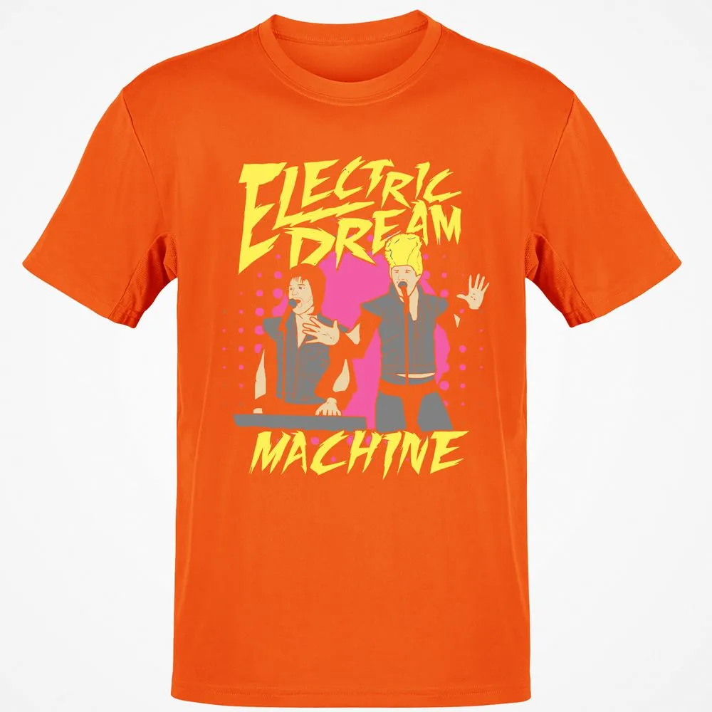 Classic Unisex T-Shirt - FHK56E8Y - Orange - 8