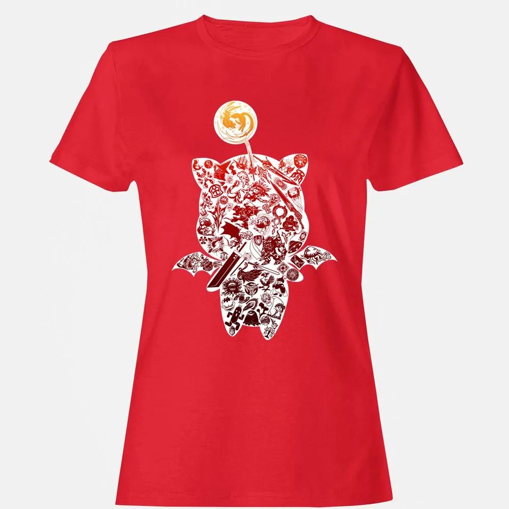 Women's T-Shirt - 1HLAMXCT - Red - 13
